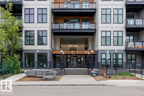 #114 10531 117 St Nw, Edmonton, AB - Outdoor With Facade
