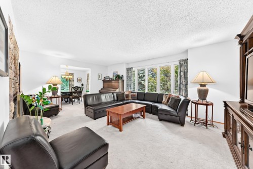 #24 25507 Twp Road 512 A, Rural Parkland County, AB - Indoor Photo Showing Living Room