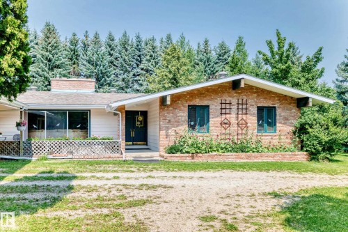 #24 25507 Twp Road 512 A, Rural Parkland County, AB - Outdoor With Deck Patio Veranda