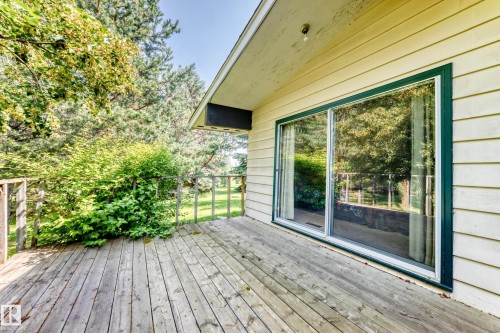 #24 25507 Twp Road 512 A, Rural Parkland County, AB - Outdoor With Deck Patio Veranda With Exterior