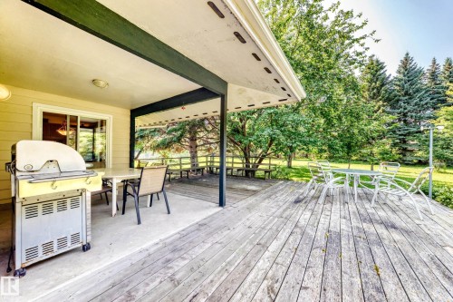 #24 25507 Twp Road 512 A, Rural Parkland County, AB - Outdoor With Deck Patio Veranda With Exterior