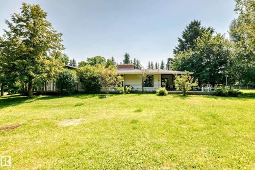 #24 25507 Twp Road 512 A, Rural Parkland County, AB - Outdoor With Deck Patio Veranda