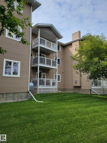 #106 4128 47 St, Drayton Valley, AB - Outdoor With Balcony With Exterior