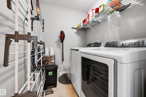 58 Woodbridge Link, Fort Saskatchewan, AB - Indoor Photo Showing Laundry Room
