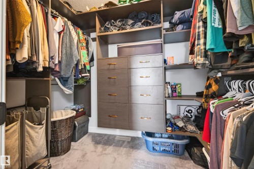 58 Woodbridge Link, Fort Saskatchewan, AB - Indoor With Storage