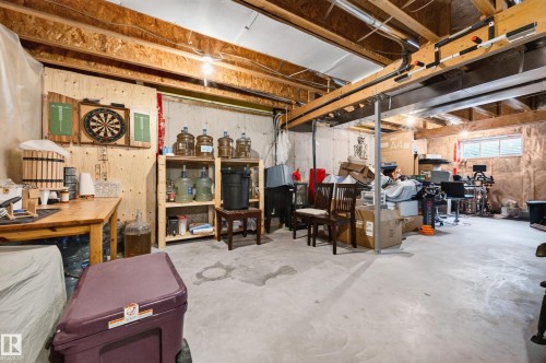 58 Woodbridge Link, Fort Saskatchewan, AB - Indoor Photo Showing Basement