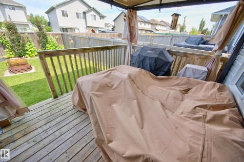 58 Woodbridge Link, Fort Saskatchewan, AB - Outdoor With Deck Patio Veranda With Exterior
