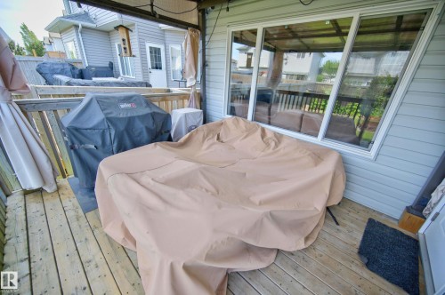 58 Woodbridge Link, Fort Saskatchewan, AB - Outdoor With Deck Patio Veranda With Exterior