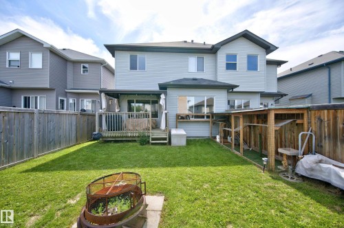 58 Woodbridge Link, Fort Saskatchewan, AB - Outdoor With Deck Patio Veranda