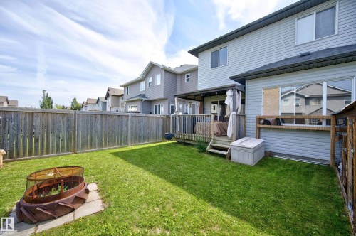 58 Woodbridge Link, Fort Saskatchewan, AB - Outdoor With Deck Patio Veranda