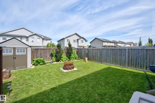 58 Woodbridge Link, Fort Saskatchewan, AB - Outdoor With Backyard