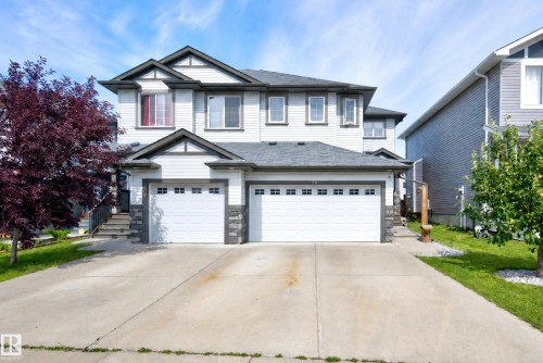 58 Woodbridge Link, Fort Saskatchewan, AB - Outdoor With Facade