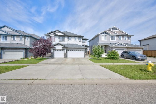 58 Woodbridge Link, Fort Saskatchewan, AB - Outdoor With Facade