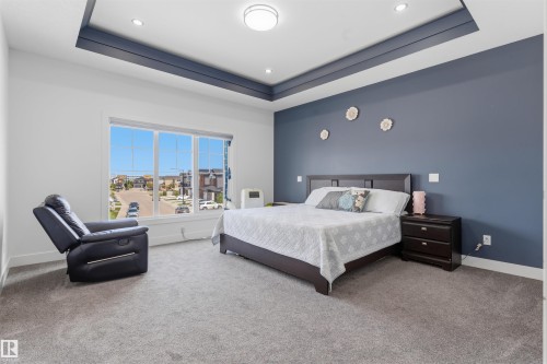 1809 18A Avenue Nw, Edmonton, AB - Indoor Photo Showing Bedroom