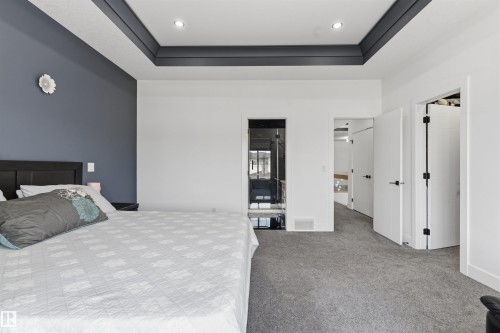 1809 18A Avenue Nw, Edmonton, AB - Indoor Photo Showing Bedroom