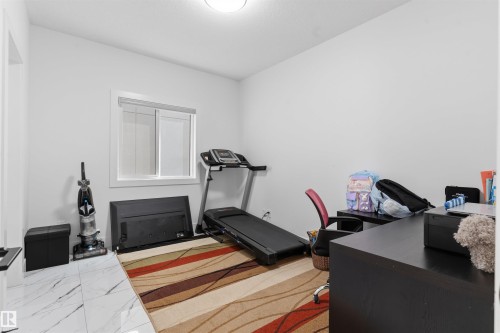 1809 18A Avenue Nw, Edmonton, AB - Indoor Photo Showing Gym Room