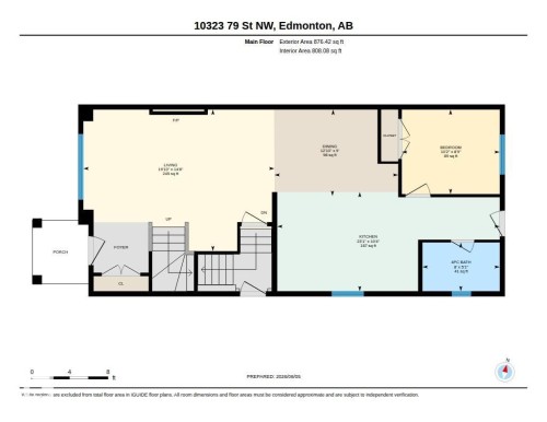 Floor plan - 10323 79 Street Nw, Edmonton, AB - Other