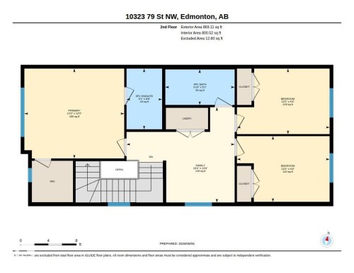 Floor plan - 10323 79 Street Nw, Edmonton, AB - Other