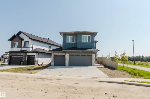 3327 Chernowski Way Sw, Edmonton, AB - Outdoor With Facade