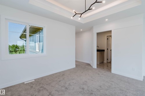 3327 Chernowski Way Sw, Edmonton, AB - Indoor Photo Showing Other Room