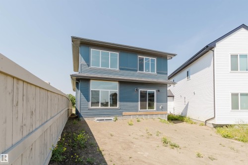 3327 Chernowski Way Sw, Edmonton, AB - Outdoor With Exterior