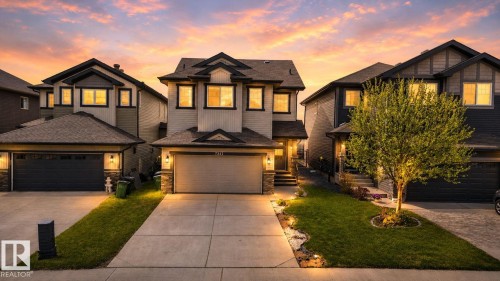 7341 Armour Crescent Sw, Edmonton, AB - Outdoor With Facade