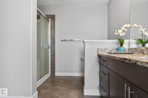 7341 Armour Crescent Sw, Edmonton, AB - Indoor Photo Showing Bathroom