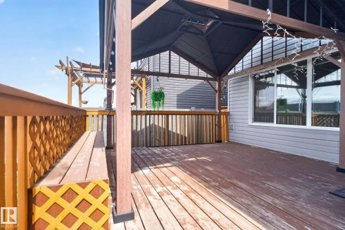 7341 Armour Crescent Sw, Edmonton, AB - Outdoor With Deck Patio Veranda With Exterior