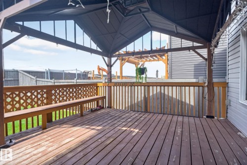 7341 Armour Crescent Sw, Edmonton, AB - Outdoor With Deck Patio Veranda With Exterior