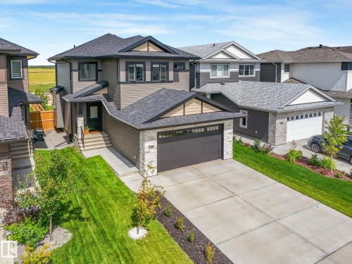 34 Edgefield Way, St. Albert, AB - Outdoor With Facade