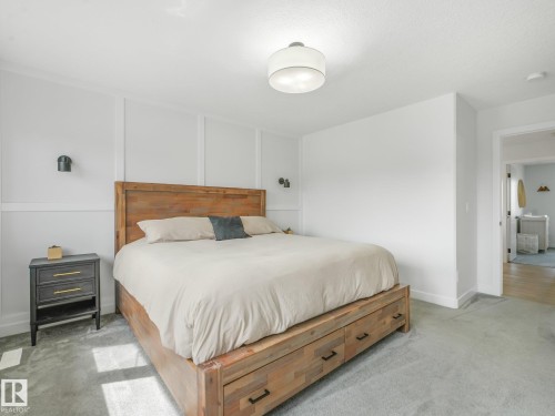 34 Edgefield Way, St. Albert, AB - Indoor Photo Showing Bedroom