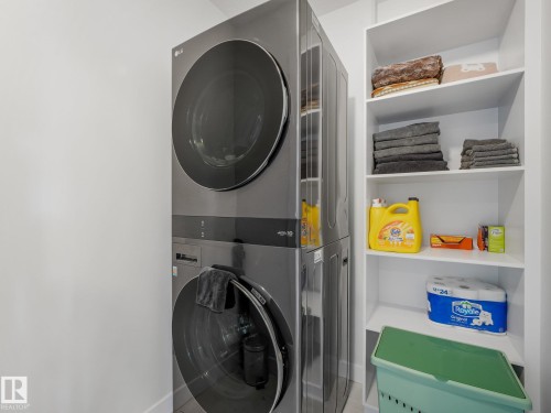 34 Edgefield Way, St. Albert, AB - Indoor Photo Showing Laundry Room