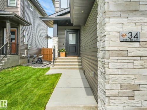 34 Edgefield Way, St. Albert, AB - Outdoor With Deck Patio Veranda