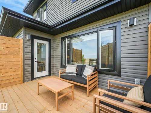 34 Edgefield Way, St. Albert, AB - Outdoor With Deck Patio Veranda With Exterior
