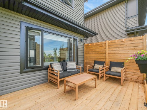 34 Edgefield Way, St. Albert, AB - Outdoor With Deck Patio Veranda With Exterior