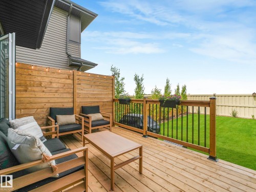 34 Edgefield Way, St. Albert, AB - Outdoor With Deck Patio Veranda With Exterior
