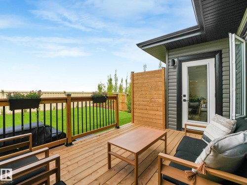 34 Edgefield Way, St. Albert, AB - Outdoor With Deck Patio Veranda With Exterior