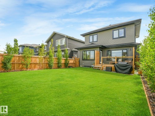 34 Edgefield Way, St. Albert, AB - Outdoor With Deck Patio Veranda
