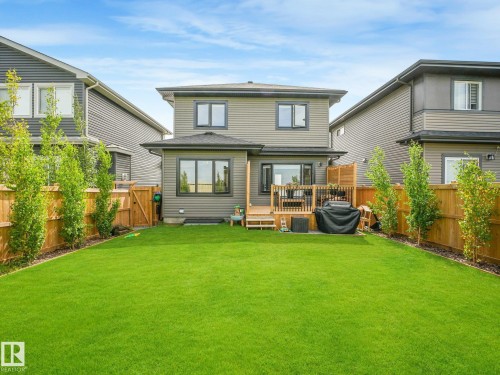 34 Edgefield Way, St. Albert, AB - Outdoor With Deck Patio Veranda With Exterior