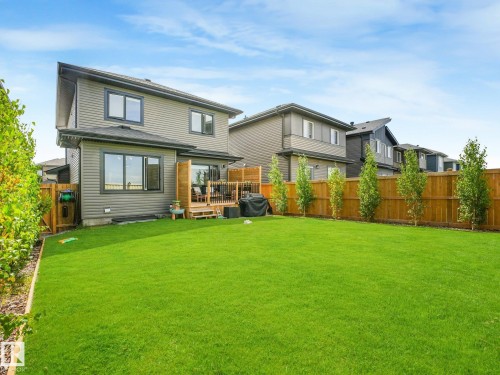 34 Edgefield Way, St. Albert, AB - Outdoor With Deck Patio Veranda With Exterior