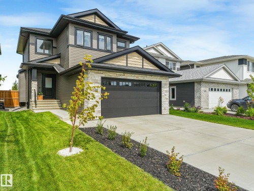 34 Edgefield Way, St. Albert, AB - Outdoor With Facade