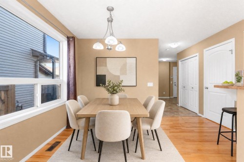 65 Ashby Gardens, Spruce Grove, AB - Indoor Photo Showing Dining Room