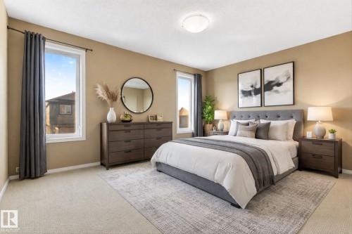65 Ashby Gardens, Spruce Grove, AB - Indoor Photo Showing Bedroom