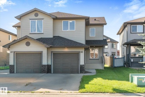 65 Ashby Gardens, Spruce Grove, AB - Outdoor With Facade