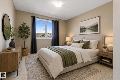 65 Ashby Gardens, Spruce Grove, AB - Indoor Photo Showing Bedroom