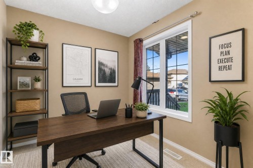 65 Ashby Gardens, Spruce Grove, AB - Indoor Photo Showing Office
