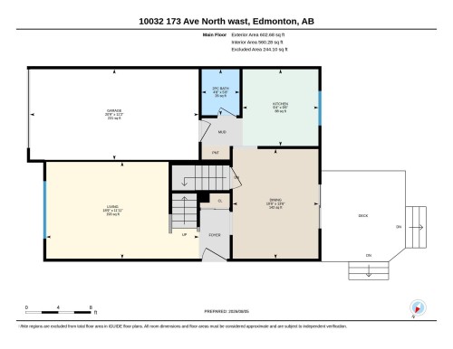 Floor plan - 10032 173 Avenue Nw, Edmonton, AB - Other