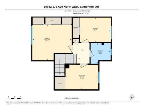 Floor plan - 10032 173 Avenue Nw, Edmonton, AB - Other