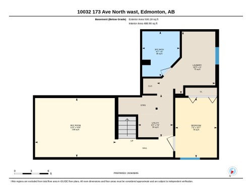 Floor plan - 10032 173 Avenue Nw, Edmonton, AB - Other