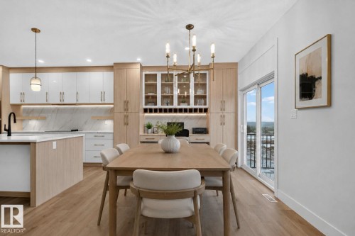 15728 9 Street Ne, Edmonton, AB - Indoor Photo Showing Dining Room